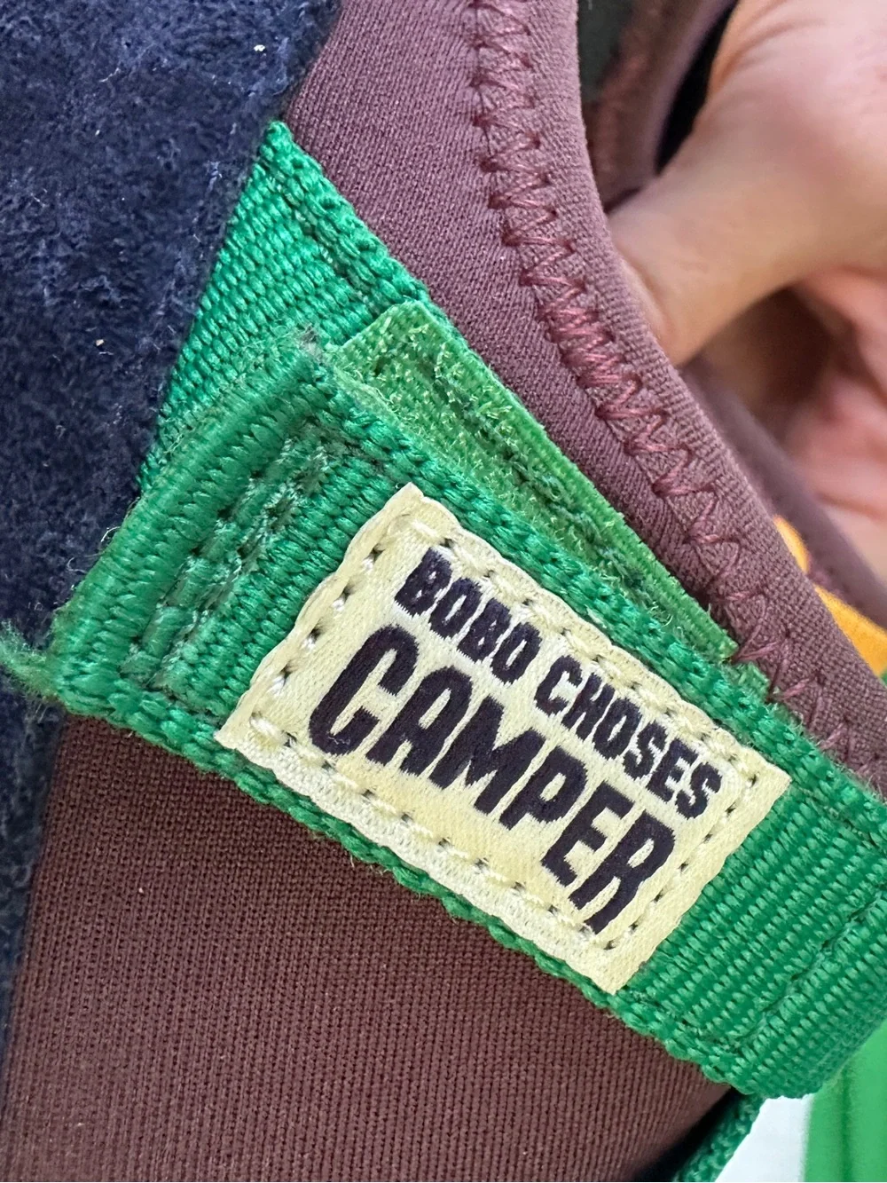 CAMPER x BOBO CHOSES Velcro neoprene sneakers